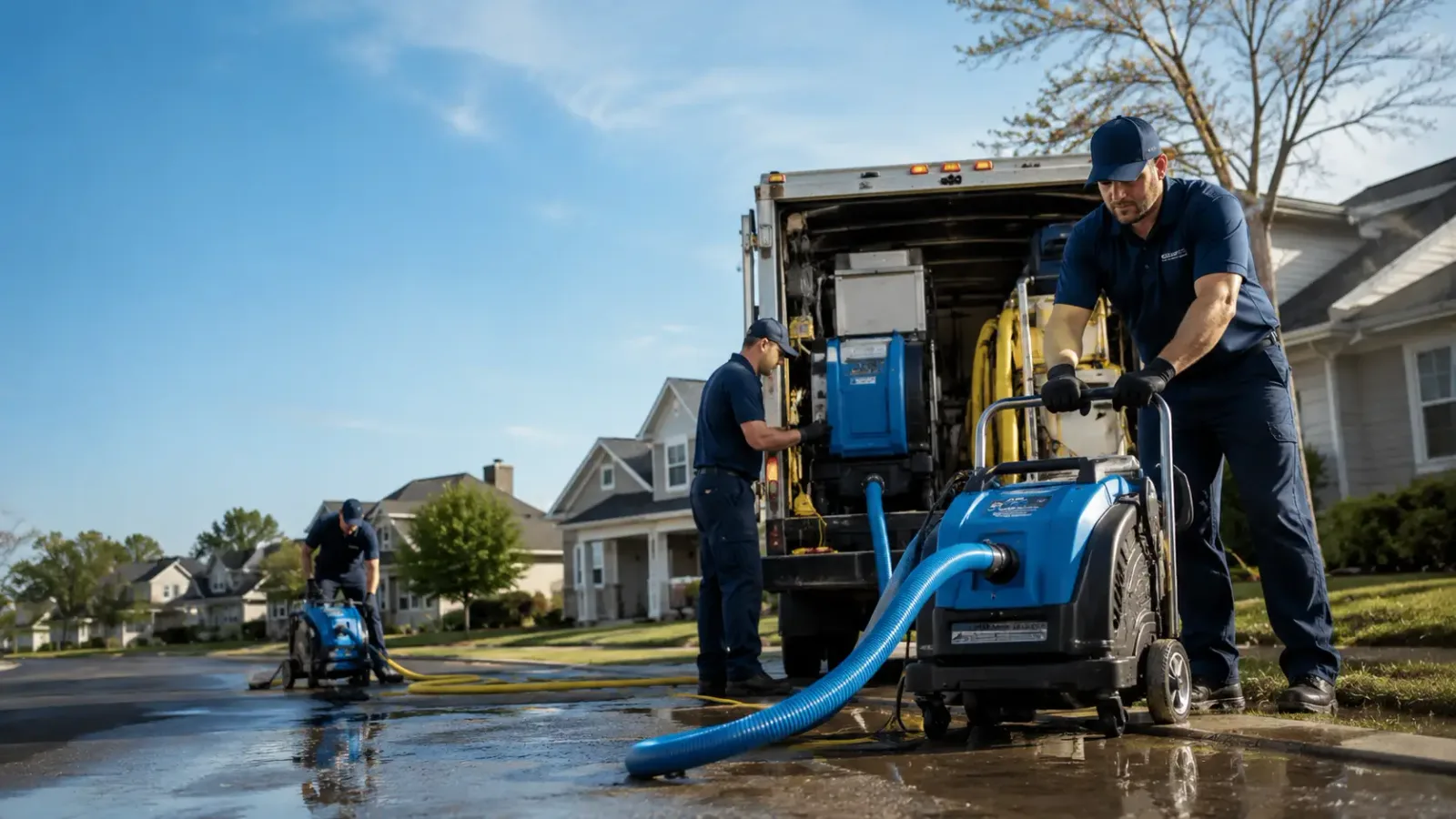 Flood Damage Cleanup in Mcnabb, IL